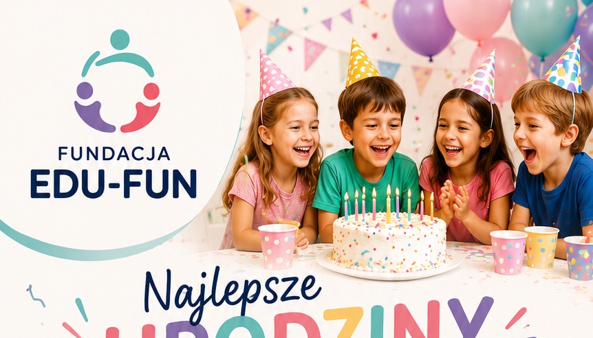 Urodziny dla dzieci w Edu-Fun